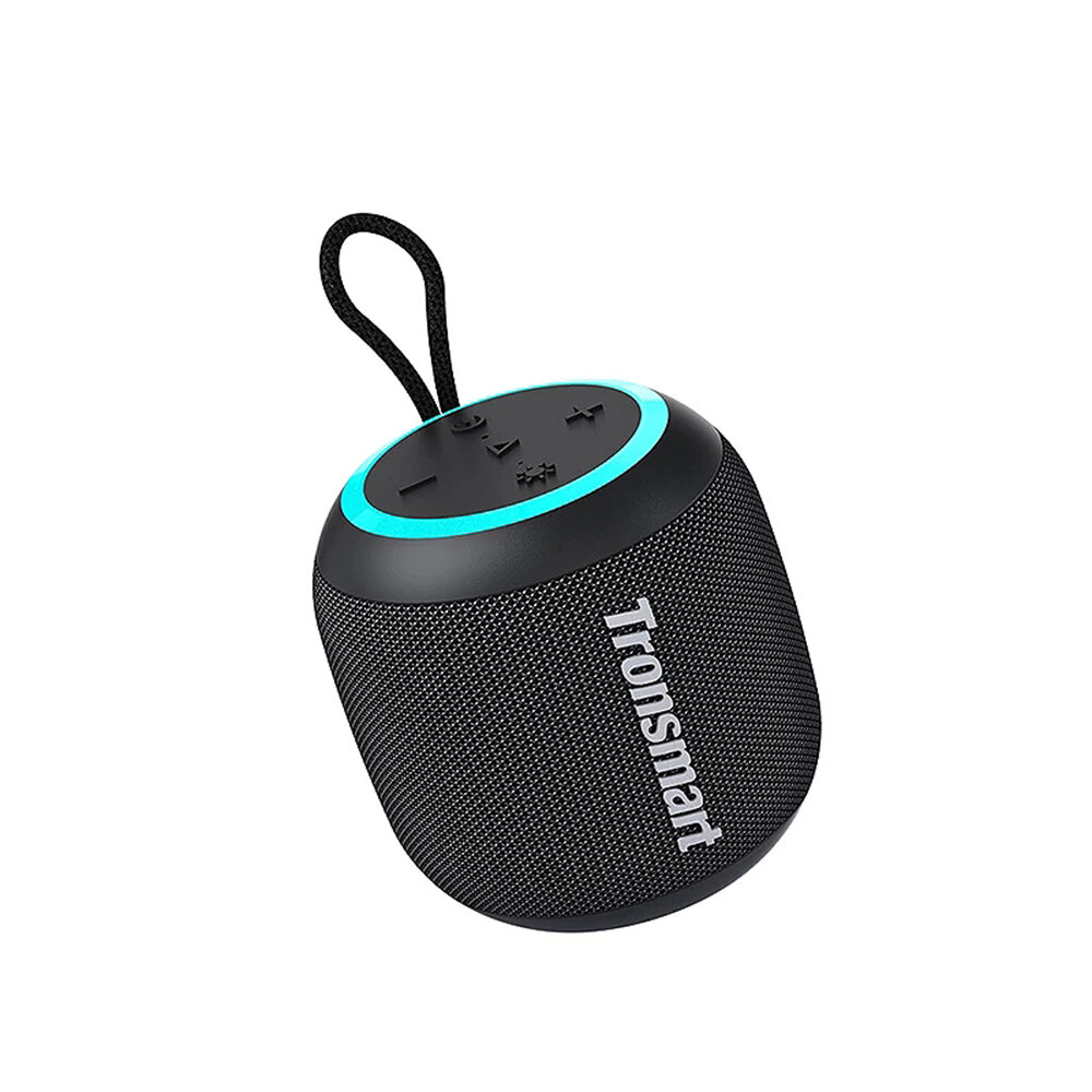 Tronsmart T7 Mini Portable TWS Speaker 15W Stereo Surround bluetooth V5.3 2500mAh Battery IPX7 Waterproof RGB Light Soun