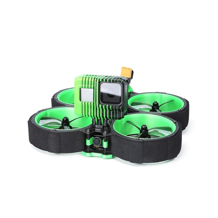 iFlight Green Hornet V2 4S 145MM 3Inch CineWhoop PNP BNF FPV Racing RC Drone SucceX-E mini F4 FC 35A BLHeli_S 4 in 1 ESC