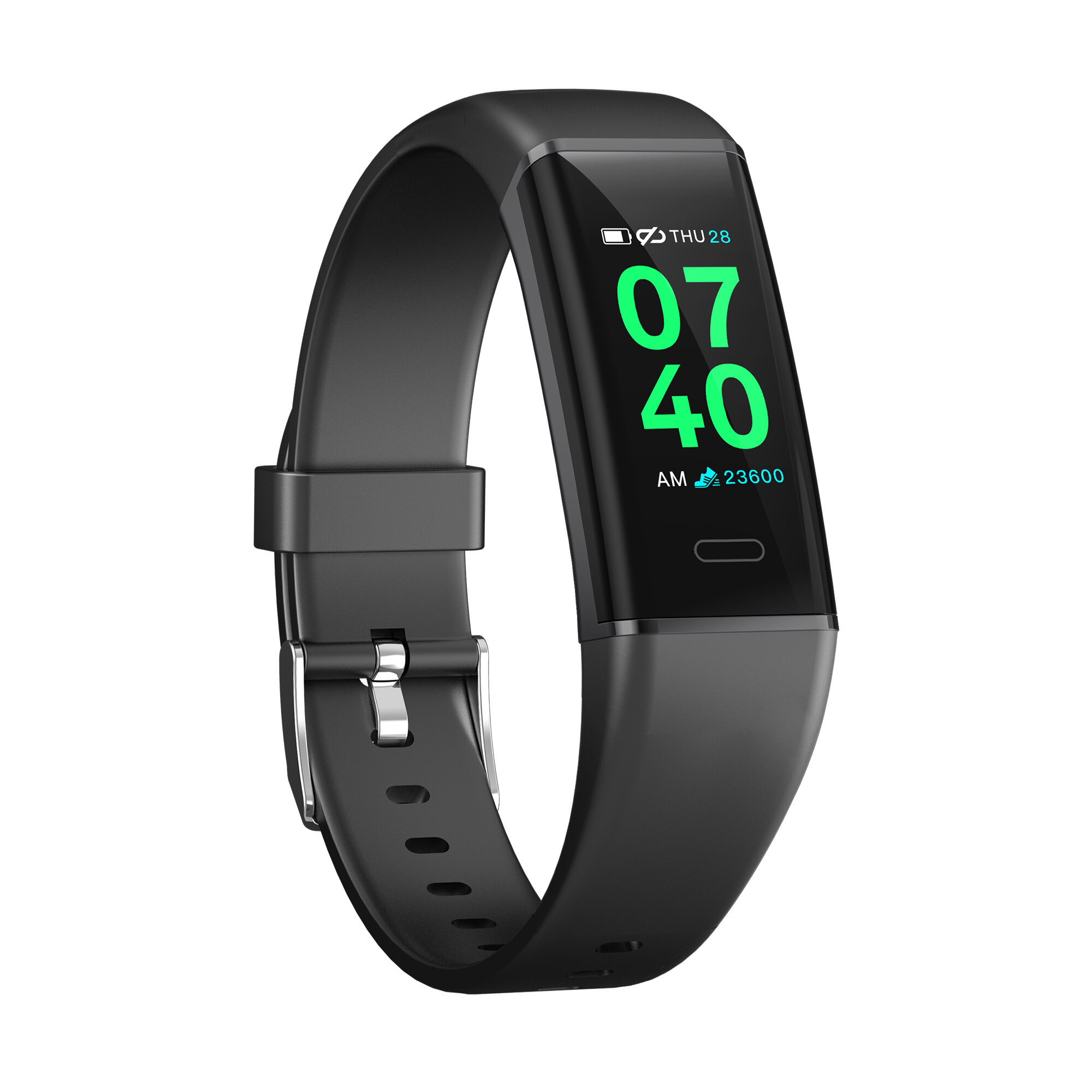 Bakeey MK05 Colorful UI Interface Smart Watch Blood Pressure Monitor Women Men Wristband