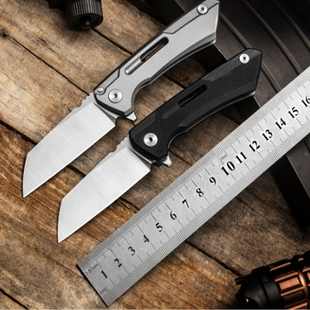 

D2 складной мини-тактический нож EDC для выживания Набор Карманный нож 16 см для охоты Кемпинг