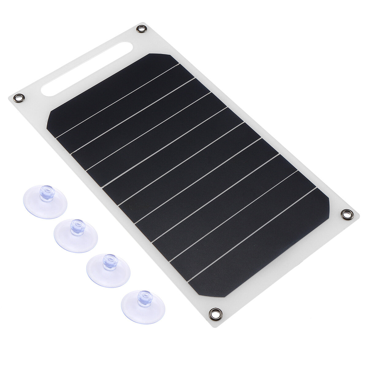 Excellway? 5V 10W draagbaar zonnepaneel Slank en licht USB-oplader Opladen Power Bank Pad
