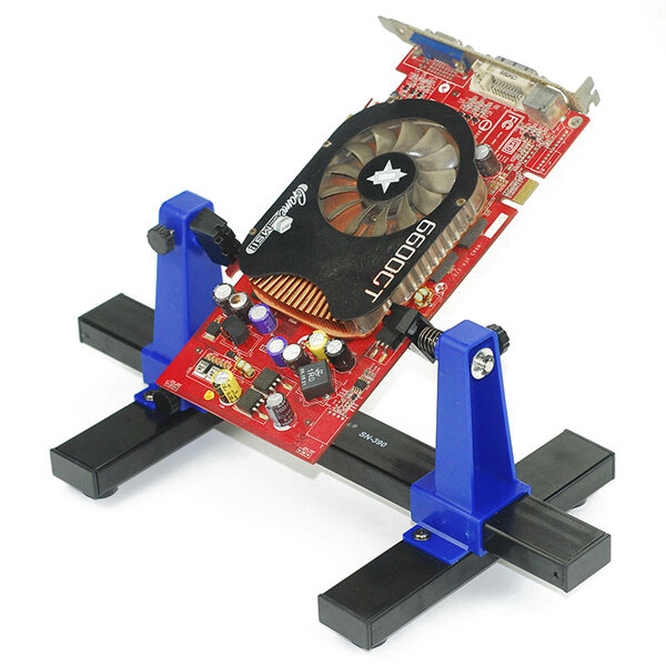 Pro'sKit SN-390 PCB Holder Printed Circuit Board Soldering and Assembly Holder Frame