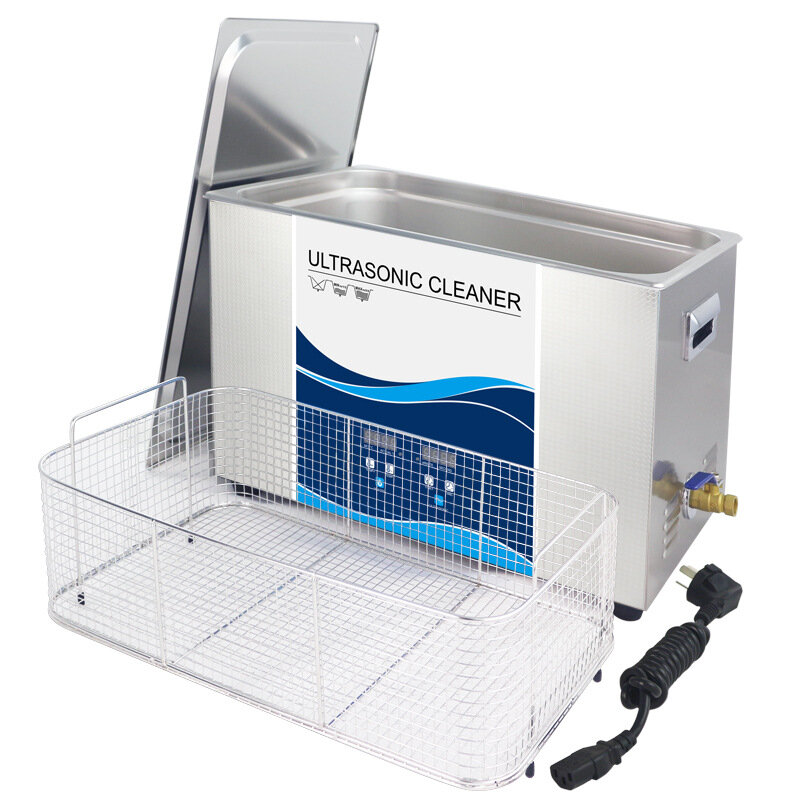 

GRANBO GS1530 30L 900W 110V/220V Ultrasonic Cleaner Jewelry Bath Dental Ultrasonic Wavee Washing Machine