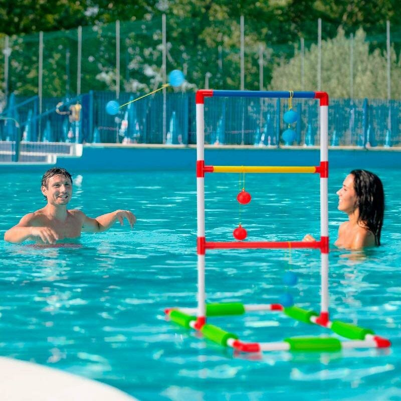 水浮きラダーゴルフトスゲームセット屋外ゲームウォータービーチセット水のおもちゃギフト от Banggood WW