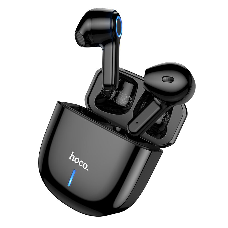 HOCO ES45 Yiyue TWS Draadloze Bluetooth-headset 3D Stereo Touch Control Binaural Lange levensduur va