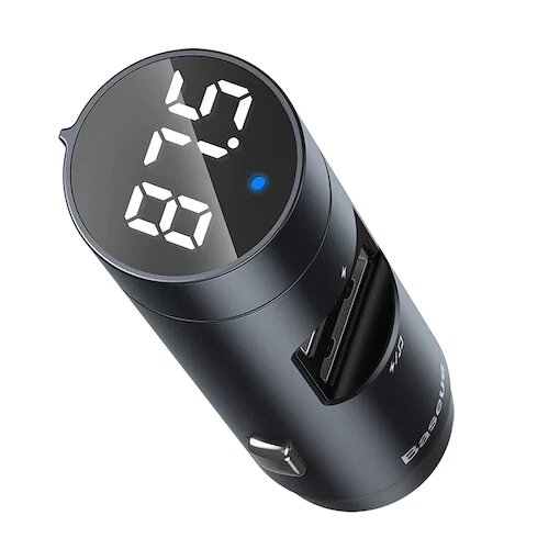 

Baseus Energy Column Car Wireless MP3 Charger Bluetooth 5.0+5V3.1A + Baseus Energy Column Car Wireless MP3 Charger from