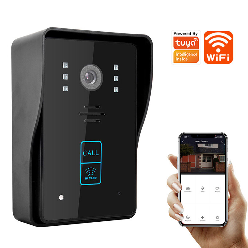 Domofon z kamerą Tuya Smart WiFi Video Doorbell za