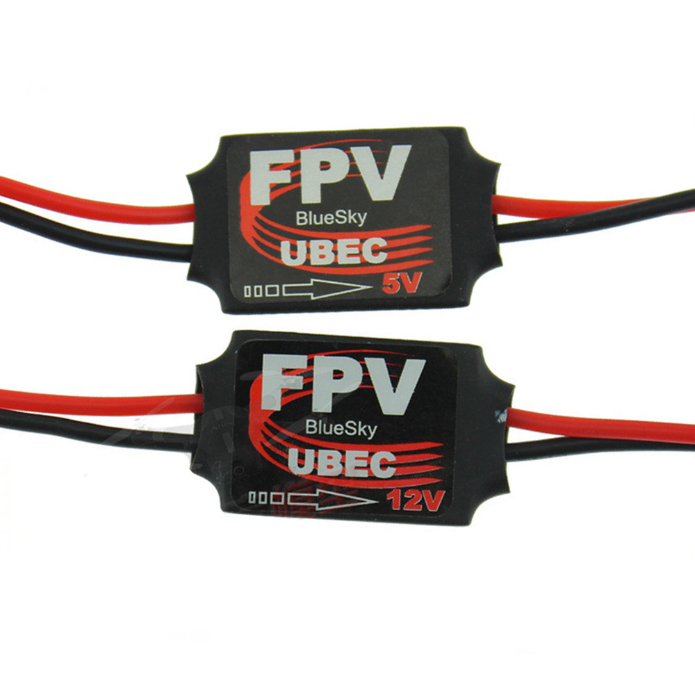 FPV-3A UBEC Power Module 5V 12V Voor FPV Zender Camera Gimbal Flight Controller