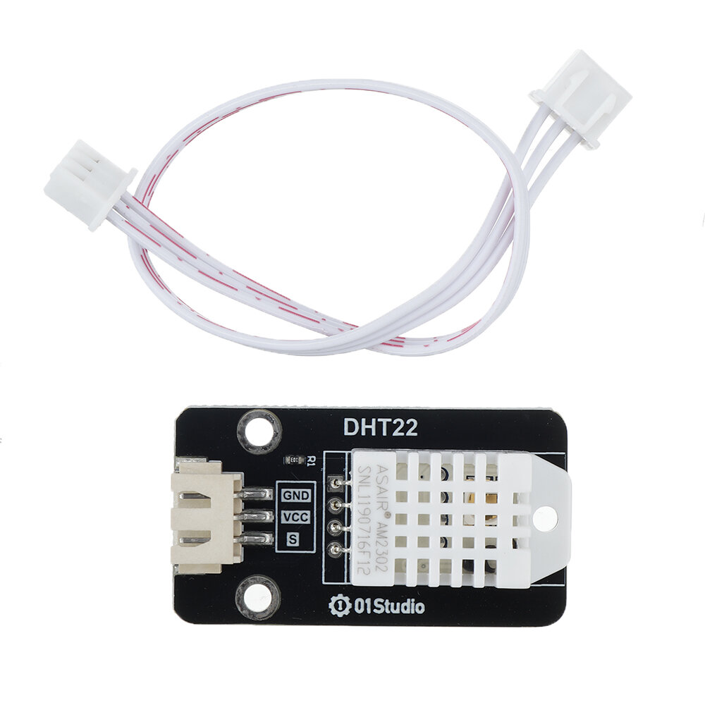 01Studio Temperature and Humidity Sensor Module DHT22PyBoard MicroPython Programming Development Board