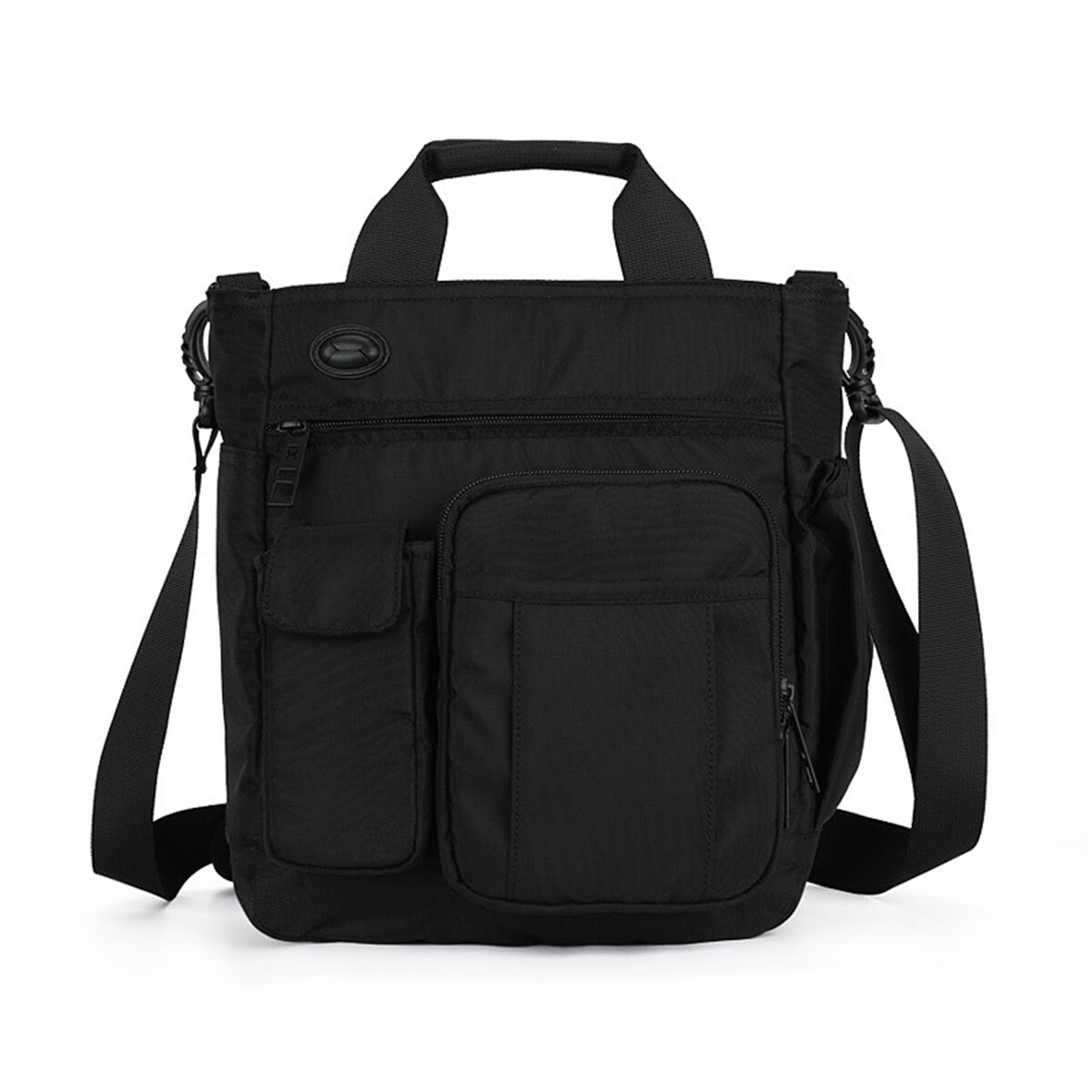 

Multi-Pockets Expandable Business Laptop Tote Men Briefcases Crossbody Hiking Bag Waterproof Shoulder Bag