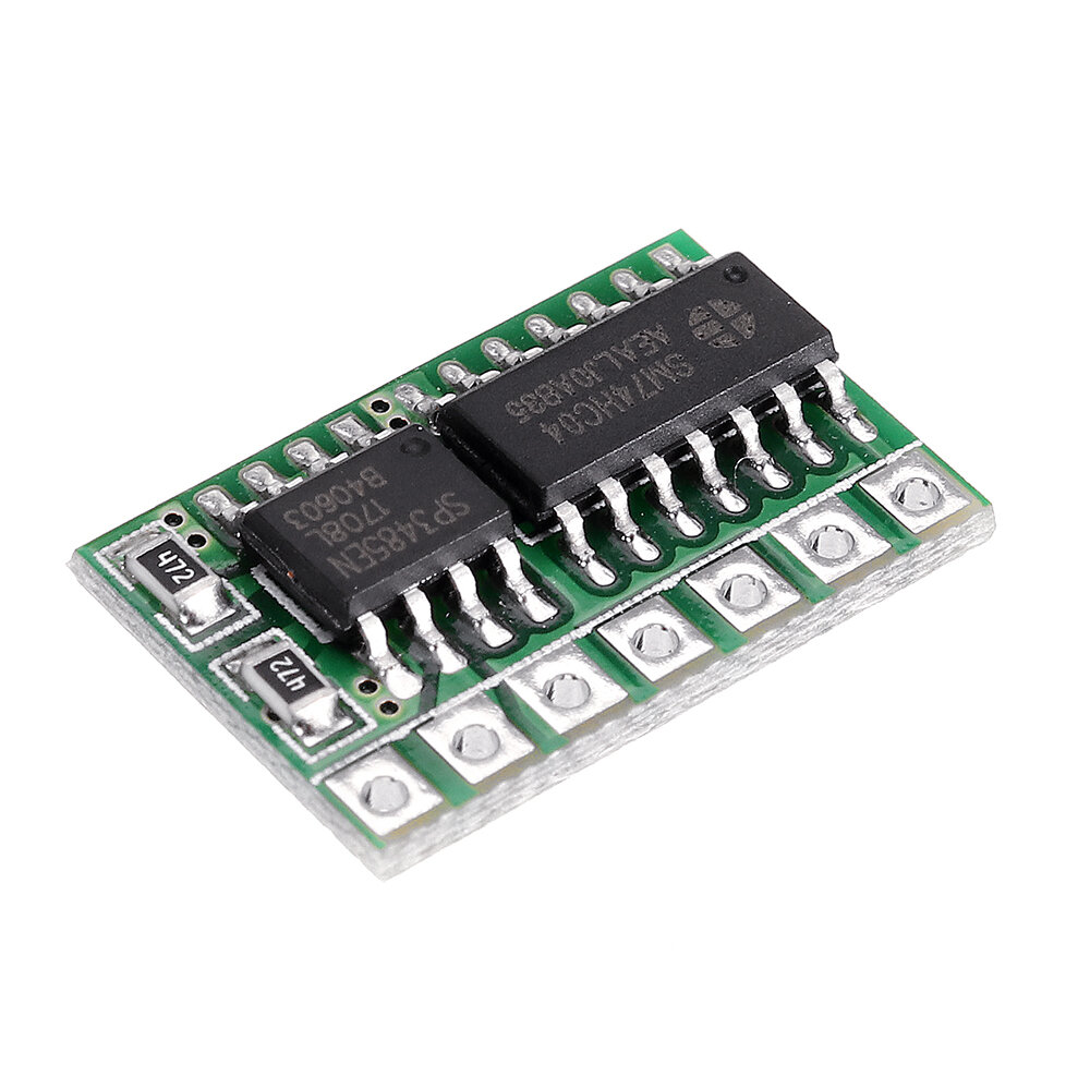 

20pcs R411B01 3.3V Auto RS485 to TTL RS232 Transceiver Converter SP3485 Module for Raspberry pi Breadboard Banana piES
