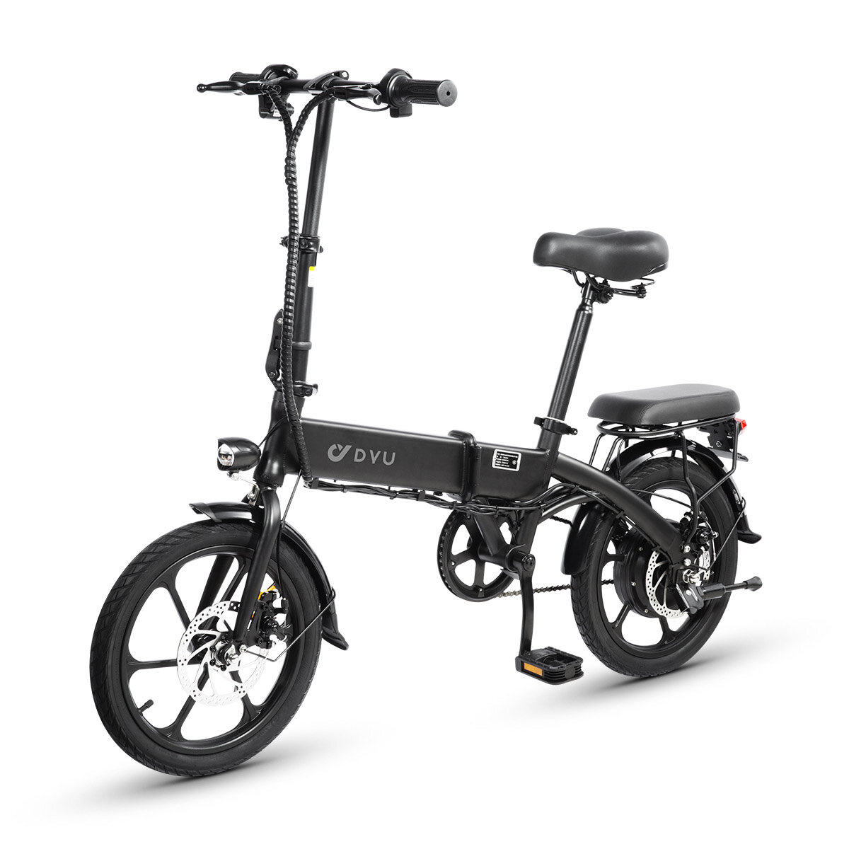best price,dyu,a1f,36v,250w,7.5ah,16inch,electric,bicycle,eu,coupon,price,discount