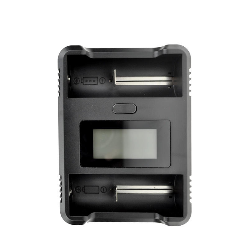 

Универсальное зарядное устройство на 2 слота с USB и LCD дисплеем 26650/18650 батарея зарядное устройство