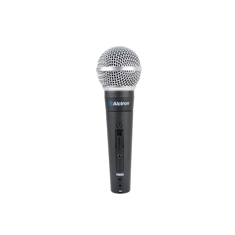 

Alctron PM58S Professional Wired Handheld Music Instrument Dynamic Microphone for Live Broadcast KTV Home Recording Stag