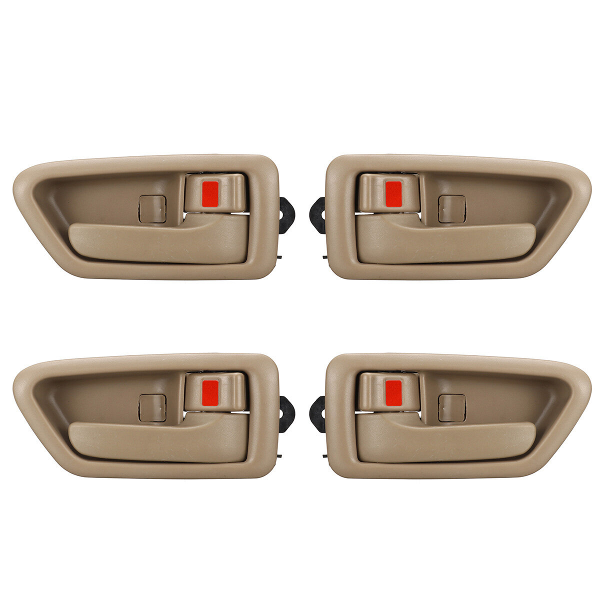 4PCS Car Door Handle for Toyota 1997-2001 Camry Inside Left & Right