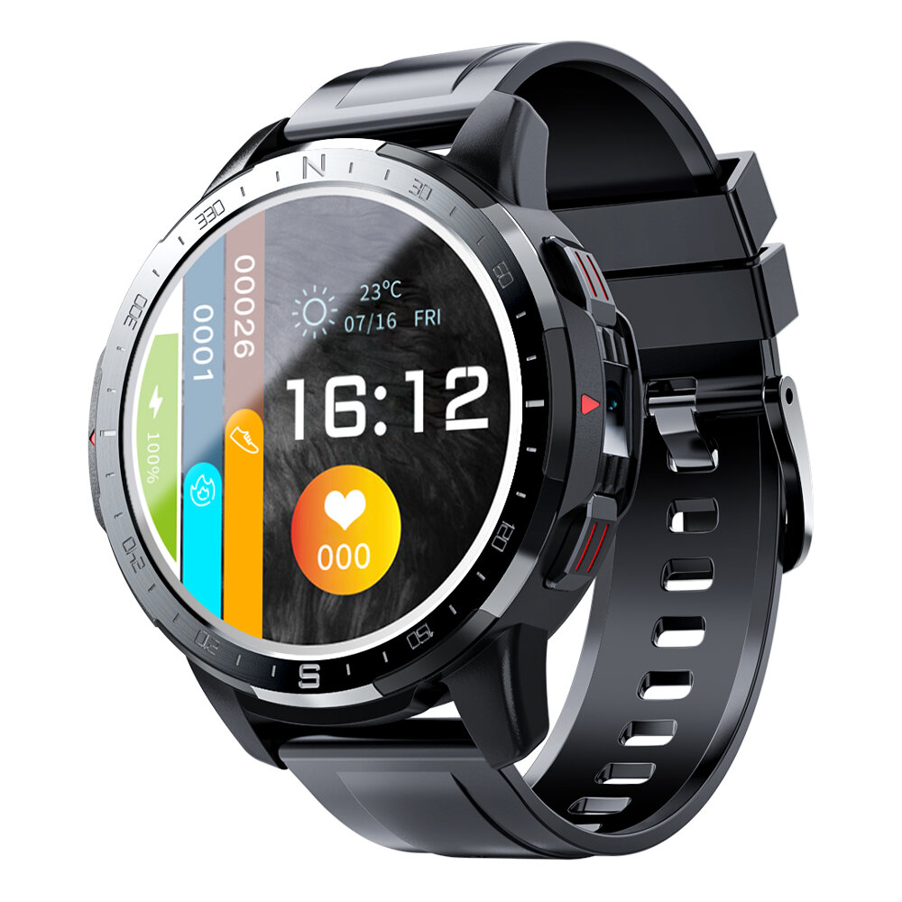 

[Dual Mode Dual Chip]LOKMAT APPLLP 7 1.6 inch 400*400px Screen Octa-core 2G+16G Android Smartwatch SIM Card WiFi GPS Pos