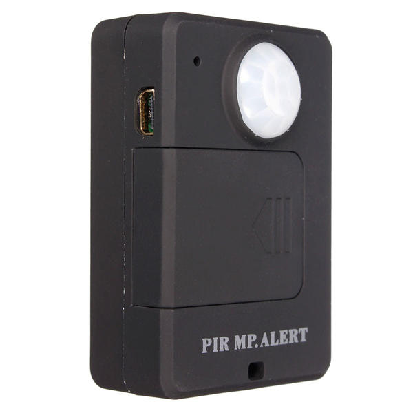 Mini A9 GSM PIR-bewegingsdetectie Antidiefstalwaarschuwing Infrarood beveiligingsmonitor Alarm