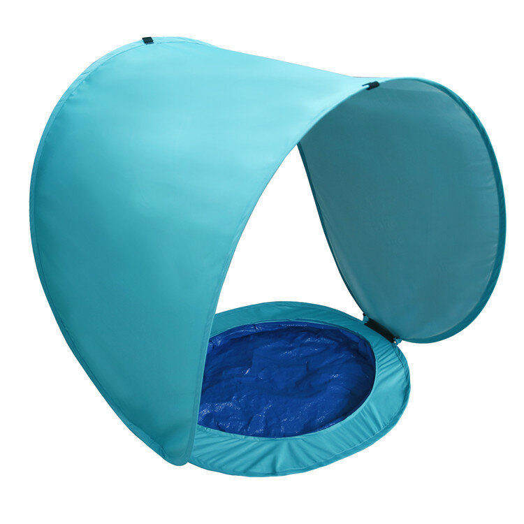 IPRee® kinderspeeltent van polyester voor strand en zwembad, zomer waterdicht en zonbescherming voor kinderen cadeau.