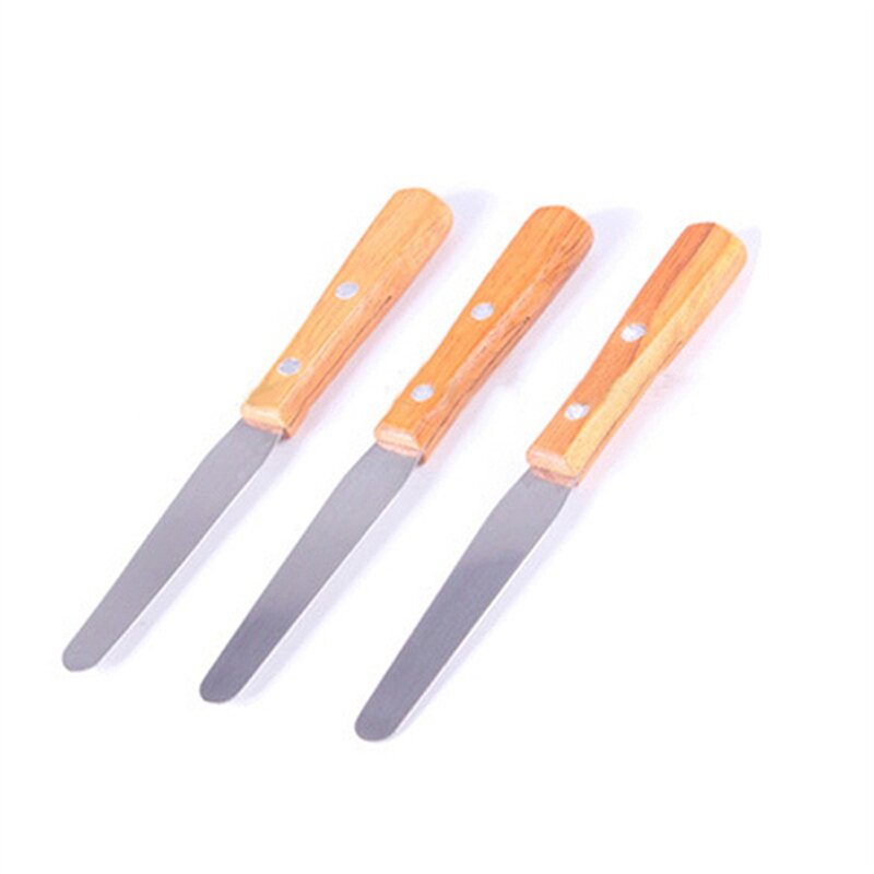 

Waxing Stick Spatulas Stainless Steel Holder for Hair Remove