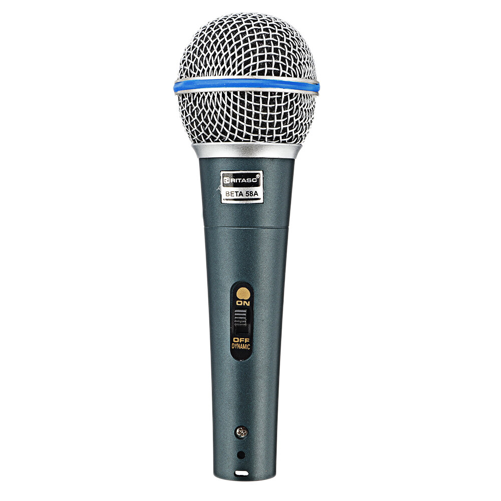 

RITASC 58A Wired Microphone for Conference Teaching Karaoke