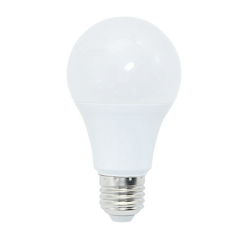 

AC175-265V E27 15 Вт, нерегулируемый, чистый белый постоянный ток 18 LED Глобусная лампа для внутреннего домашнего испол