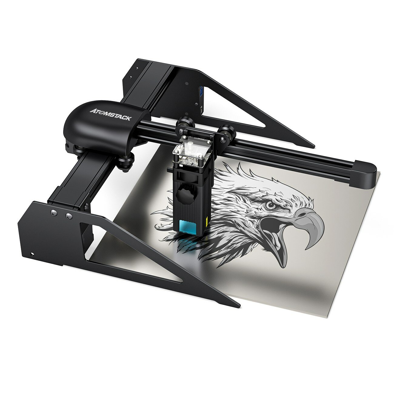 ATOMSTACK P7 M30 Portable Laser Engraving Machine Cutter Wood Cutting Single Arm Laser Engraver Eye 