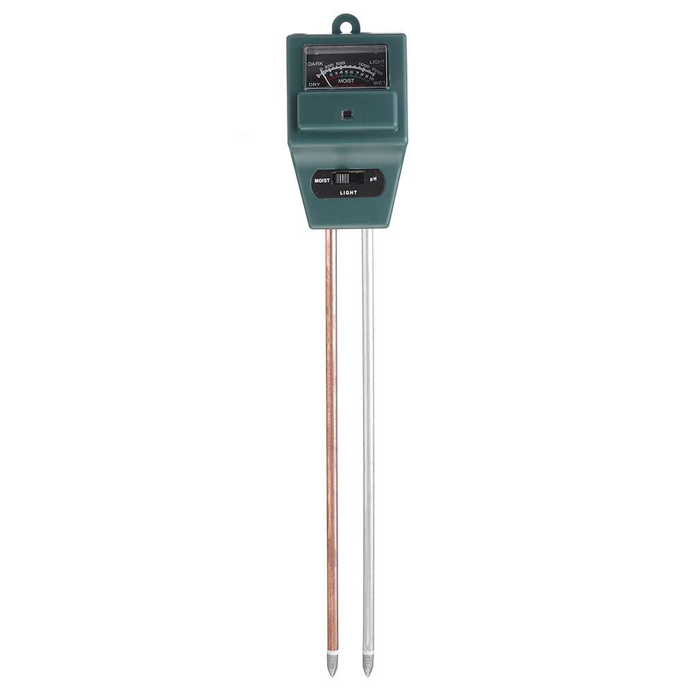 

3 in 1 Digital Soil Moisture Sunlight PH Meter Tester for Plants Flowers Acidity Moisture Measurement Garden Tools
