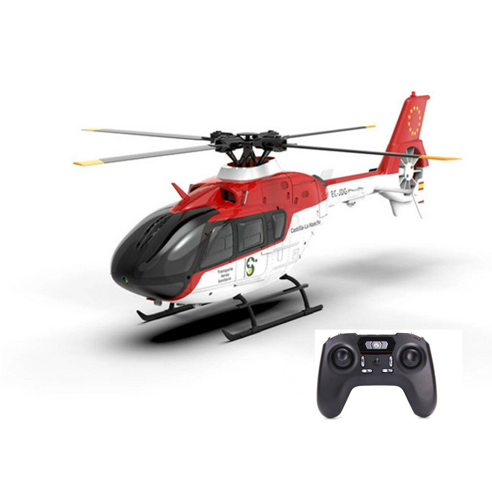 best price,eachine,e135,2.4g,6ch,brushless,rc,helicopter,rtf,with,batteries,discount