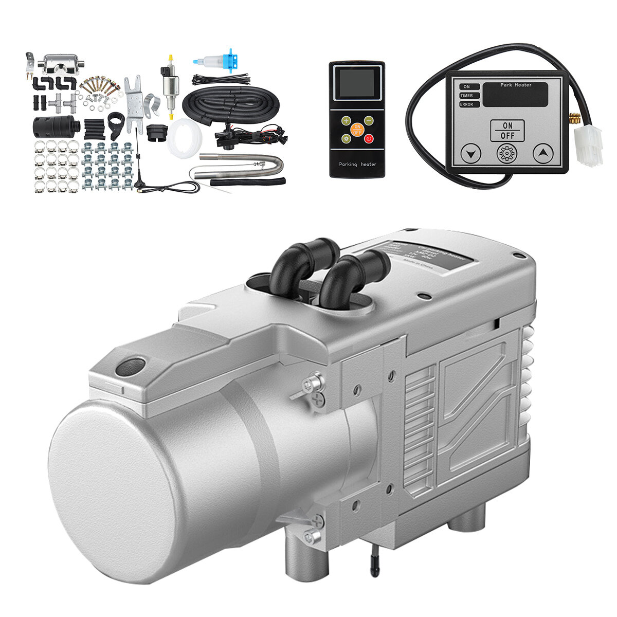 12V 5KW Plumbing Water Heater Kit z EU za $219.99 / ~916zł