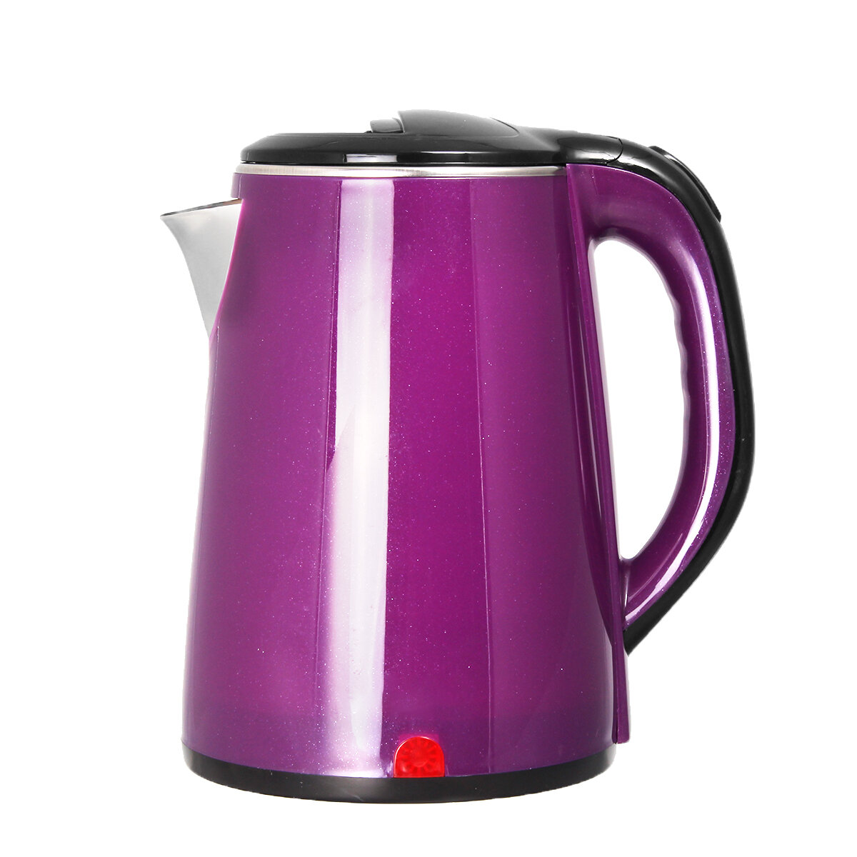 

1500W 220V 2.5L Electric Kettle Stainless Steel Jug Kettle Home Boiler Anti-dry Automatic Power Off