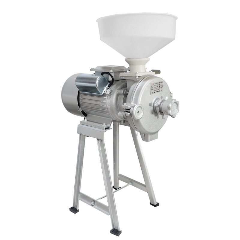 150 Type Dry and Wet Soybean Grinder Grinding Machine Corn Rice Wheat Flour Crusher Feed Flour Mill machine