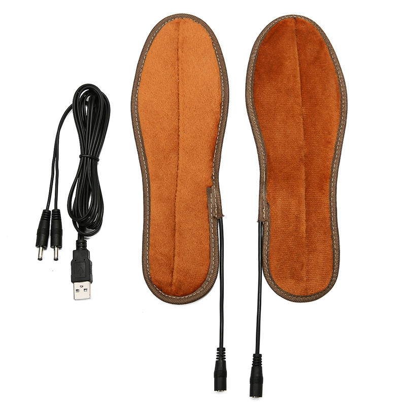 

5V 8W Электрическая стелька с подогревом обуви Теплая Носки футов Нагреватель USB Winter Warmer 36-45