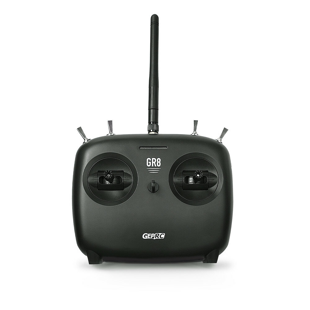 Geprc TinyRadio GR8 2.4GHz 8CH FHSS Radio Transmitter Mode 1 / Mode 2 SBUS Output for RC Drone FPV R