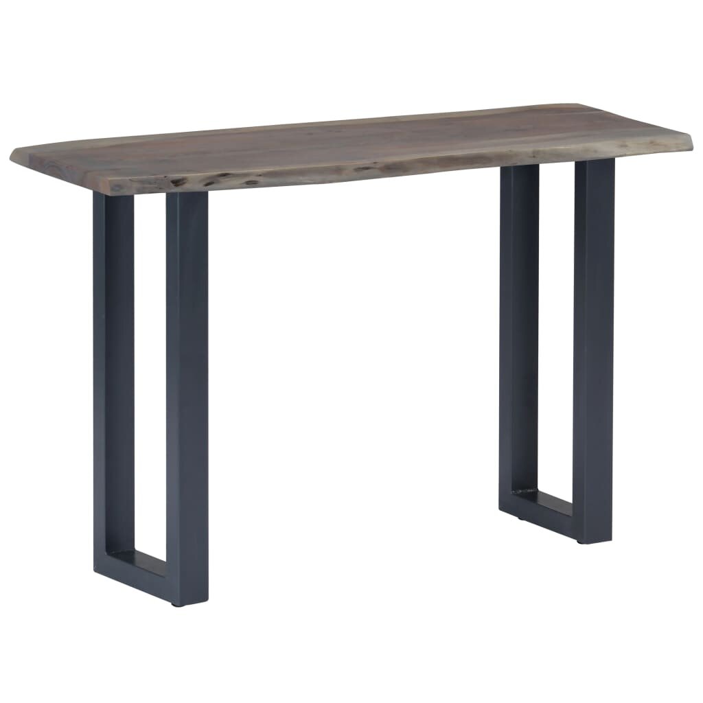 Console Table Gray 45.3