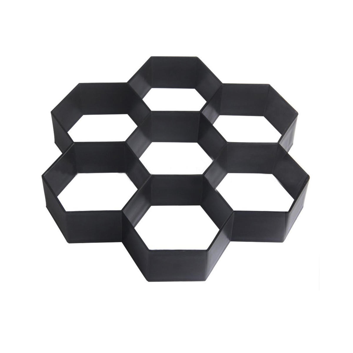 Honeycomb Hexagon Walk Maker Stepping Stone Reusable Paver Molds Brick Mould Cement Brick Mold DIY G