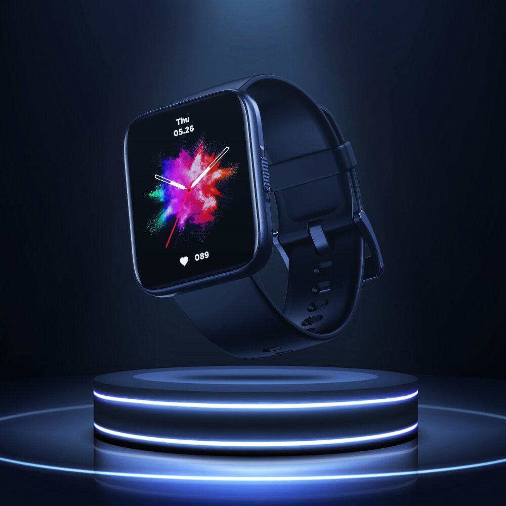 Στα 59.05 € από αποθήκη Κίνας | Zeblaze Beyond 2 Corning Gorilla Glass 1.78 inch 390*450px HD AMOLED Screen Always-on Display Heart Rate SpO2 Monitor Accurate Built-in GPS 200+ Watch Faces 5ATM Waterproof Smart Watch