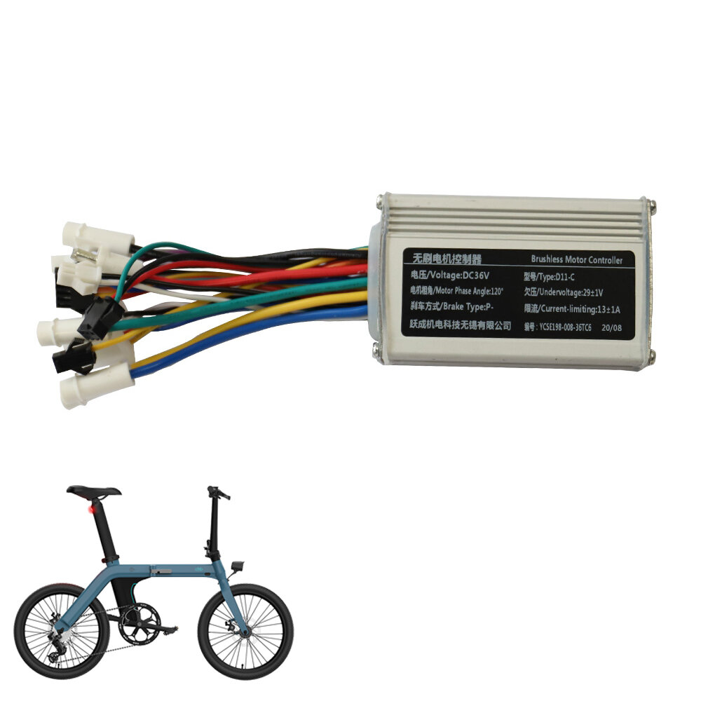 FIIDO D11 36V bicicleta elétrica controlador brushless acessórios de bicicleta para FIIDO D11