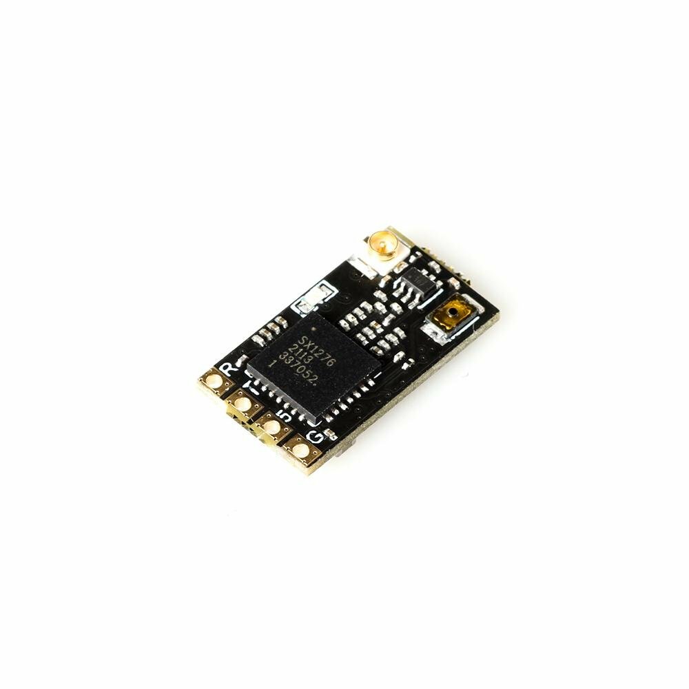 

HGLRC ExpressLRS ELRS 900RX Long Range Low Latency Receiver with 915Mhz Omnidirectional T Antenna for FPV Racing Drone