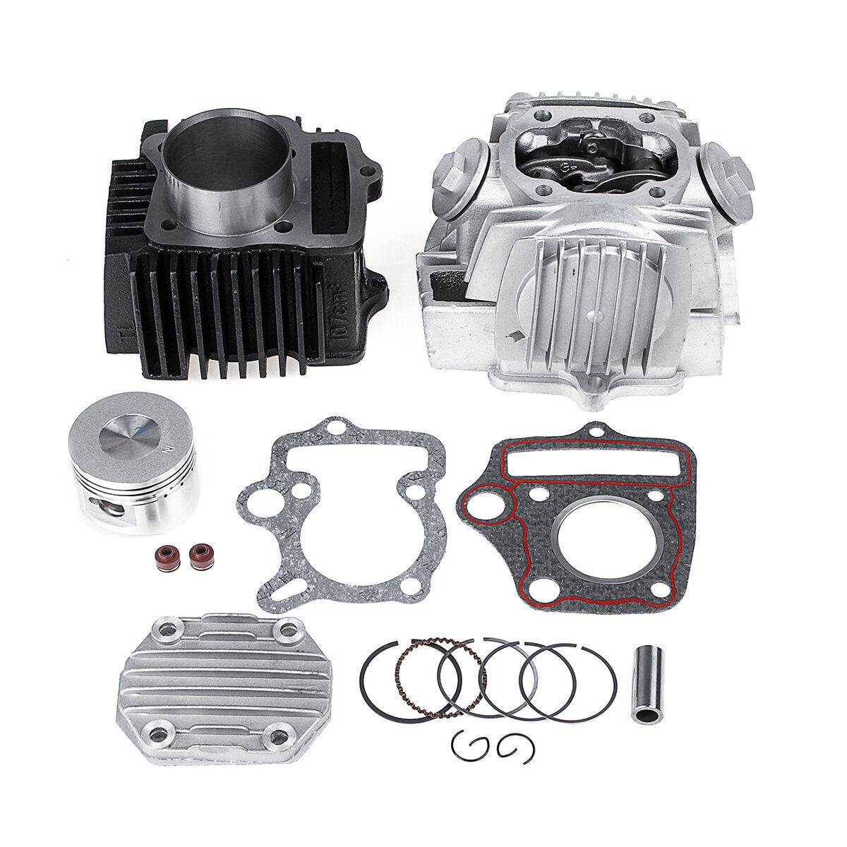 Cylinder Piston Engine Motor Rebuild KIT For Honda XR50 CRF50 Z50R Z50 ATV Dirt Bike رباعي لـ Kazuma for Baja For Roketa