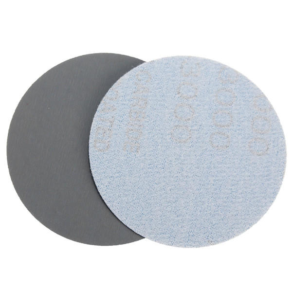 100pcs 3 inch 3000 grit sanding discs self adhesive mixed grit sanding ...