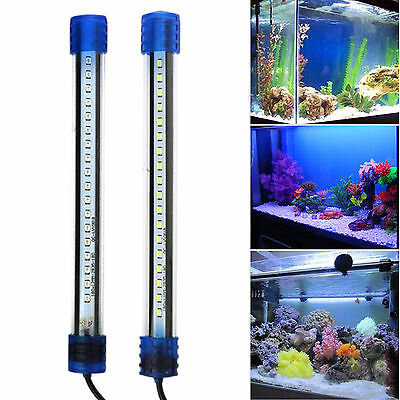 Image of Aquarium wasserdicht LED Hell Bar Tank Fish Submersible Down Hell Tropical Aquarium Product 2.5W20CM