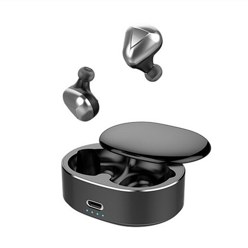 

T50 True Wireless bluetooth 5.0 TWS Earphone Binaural Call Noise Cancelling Sport Dynamic In-ear Headphone With Mic for