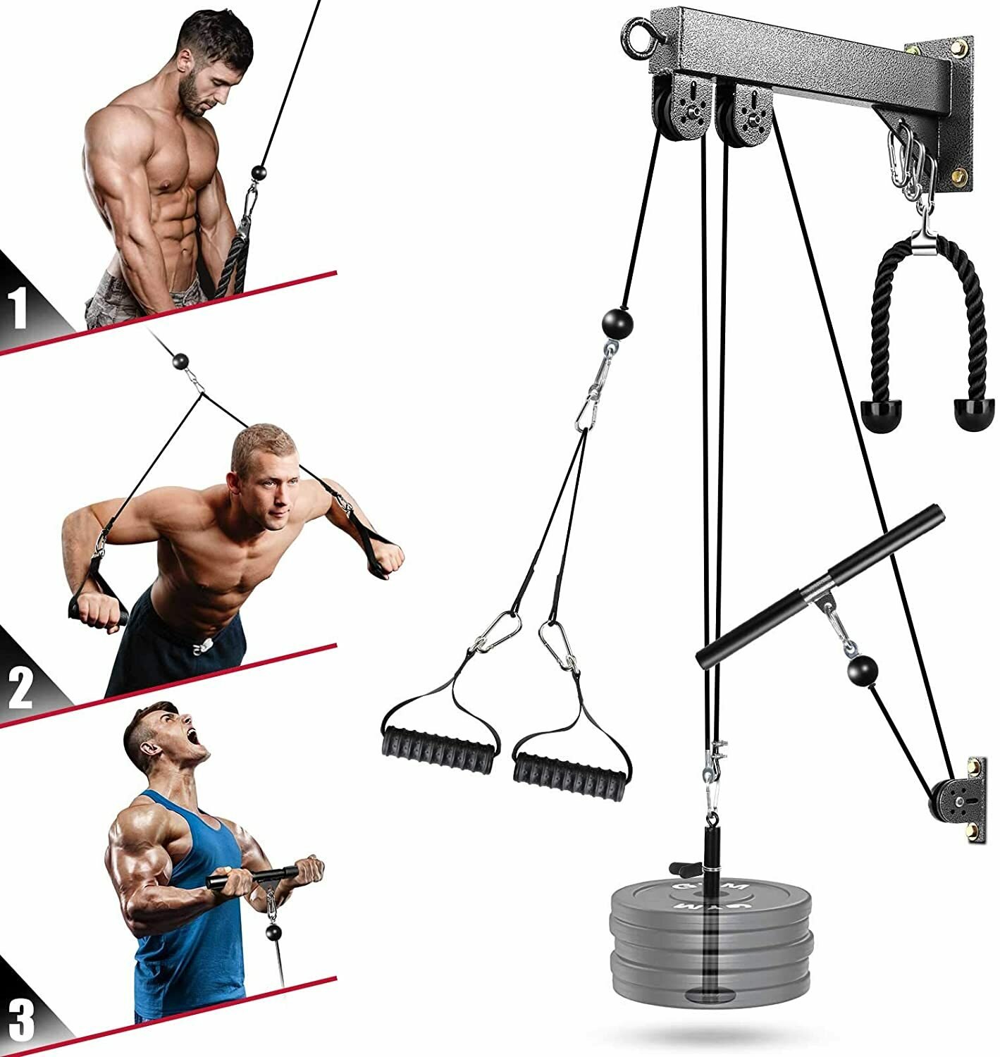 best price,bominfit,pulley,system,fitness,equipment,discount
