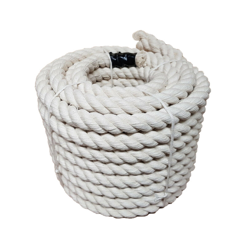 

12mm 1M/2M/3Meter/4M/5M Macrame Rope Twisted String Cotton Cord For Handmade Natural Beige Rope DIY Home Wedding Accesso