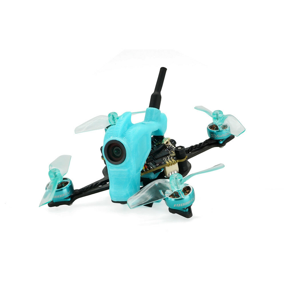 Sub250 Ultralight 28g 77mm 1S Nanofly16 1.6inch Freestyle Quadcopter FPV Racing RC Drone