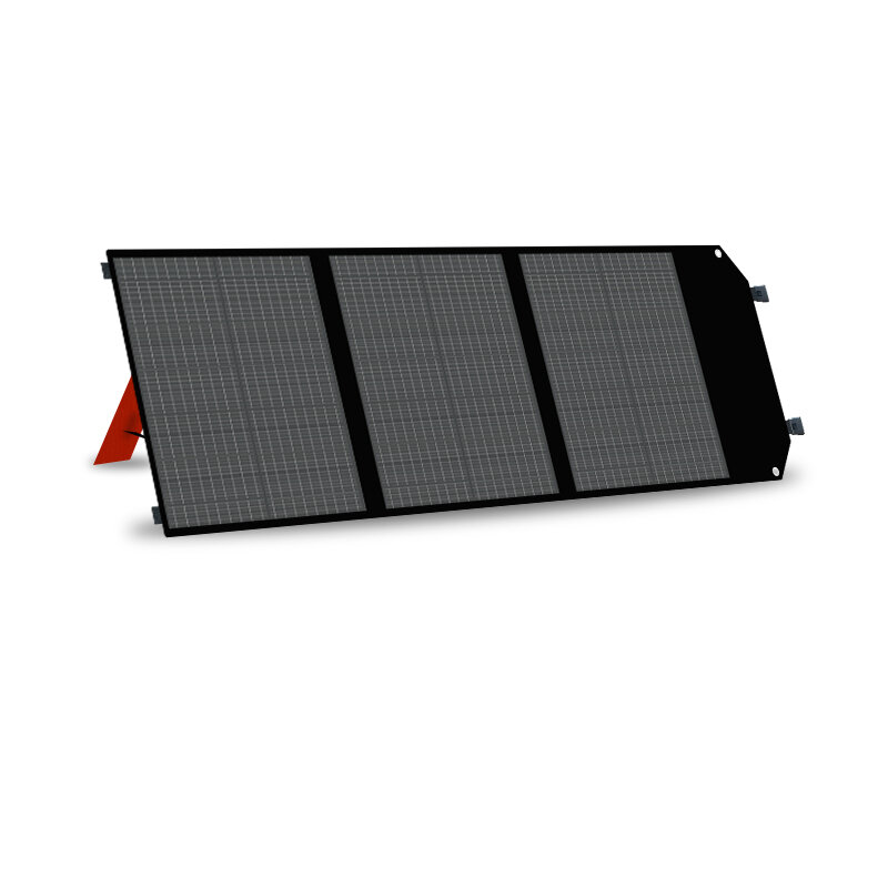 [EU Direct] Cosmobattery Painéis Solares de 100W Mochila Solar Painel Solar 18V Painel Solar Portátil de Carregamento USB Fonte de Alimentação Solar para Acampamento