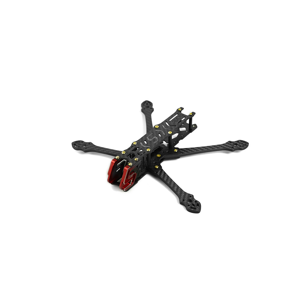 HGLRC Sector D5 FR 5 "Caarbon Fiber Frame Kit voor Freestyle FPV Racing RC Drone