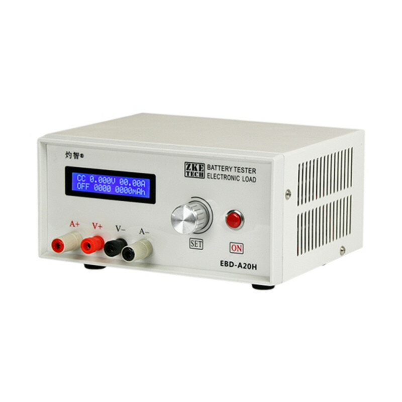 

EBD-A20H Electronic Load Battery Capacity Power Supply Charging Head Tester Discharging Equipment Discharge Meter Instru