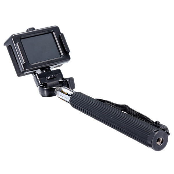 iMars™拡張可能なハンドヘルドセルフポートレート三脚PerchePalo SelfieStickモノポッドスポーツカメラ用