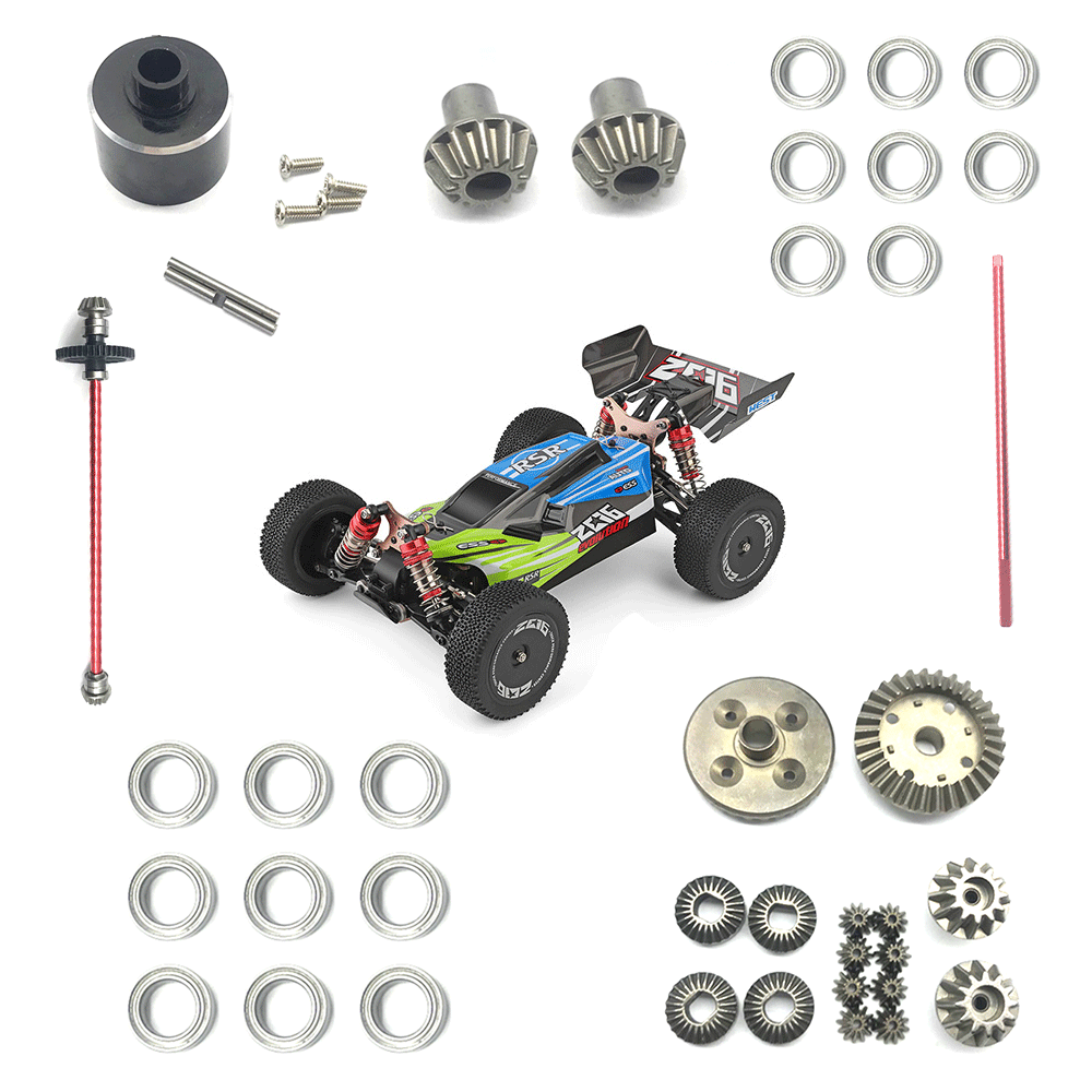 Metal accessories suitable for Wltoys 144001 1//14 RC differential cup